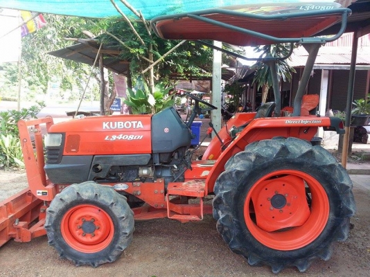 รถแทรกเตอร์มือสอง L3408DI ใบมีดดันดิน ผานพรวน รถสวยสภาพเดิมๆทั้งคัน 260,000บ. ที่เพชรรุ่งเรือง แทร็กเตร์ มีให้เลือกกันหลายรุ่นครับ