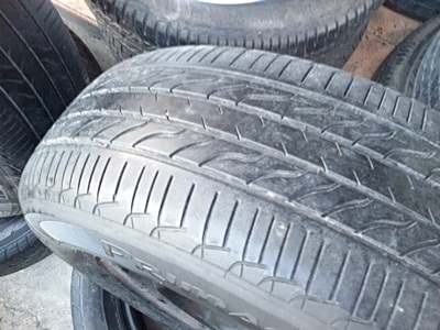 ขายล้อกะทะ15 6รู TOYOTA พร้อมยาง205/65/15   4ล้อ