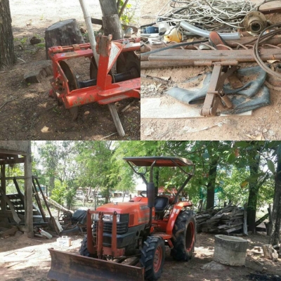 ขายรถไถคูโบต้าL3408 สภาพสวยใช้งานมือเดียว ออกป้ายแดง อุปกรณ์ครบ สภาพพร้อมใช้งาน เอกสารเล่มทะเบียนพร้อมโอน