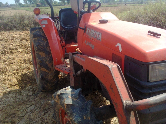 รถไถคูโบต้า  34  แรง