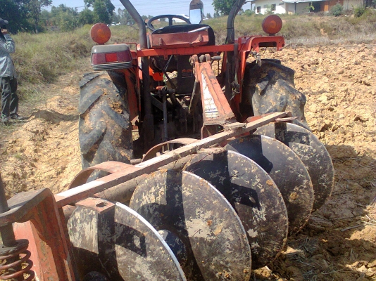 รถไถคูโบต้า  34  แรง