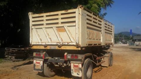 หางดั้มสามมิตร 2 เพลา