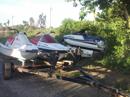 YAMAHA ปลาโอ 650 เก่าญี่ปุ่น มี 2 ลำ YAMAHA ปลาโอ 650 เก่าญี่ปุ่น มี 2 ลำ