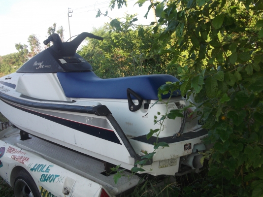 YAMAHA ปลาโอ 650 เก่าญี่ปุ่น มี 2 ลำ YAMAHA ปลาโอ 650 เก่าญี่ปุ่น มี 2 ลำ