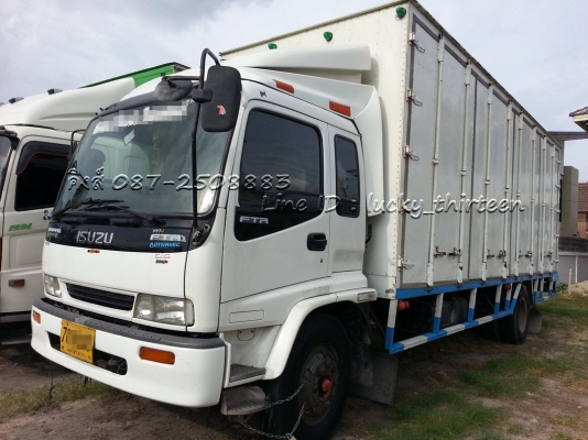 ขาย Isuzu deca Euro2 ปี47 ตู้10บาน โทร 0872508883