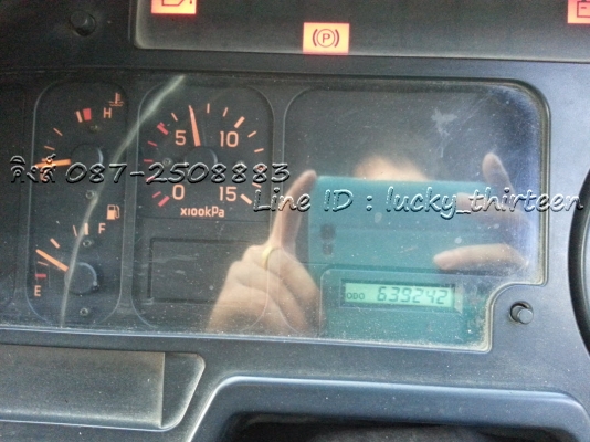 ขาย Isuzu deca Euro2 ปี47 ตู้10บาน โทร 0872508883