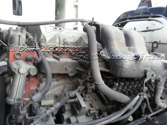 ขาย Isuzu deca Euro2 ปี47 ตู้10บาน โทร 0872508883