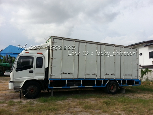 ขาย Isuzu deca Euro2 ปี47 ตู้10บาน โทร 0872508883