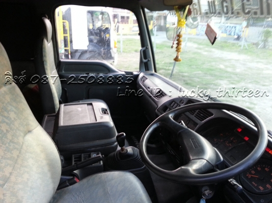 ขาย Isuzu deca Euro2 ปี47 ตู้10บาน โทร 0872508883