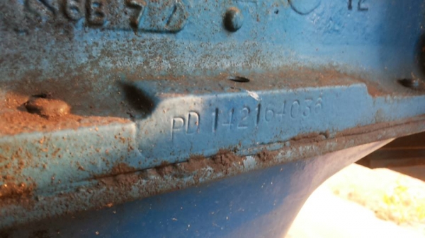 **153,000 บ.ต่อรอง/// รถไถ FORD 4000 T2 เพลาเดียว **ขายรถไถ FORD 55แรง เพลาเดียว ตัวเปล่า FORD 4000 3สูบ 55แรง T2 เสื้อเรียบ (โค้ดระบุ ปีผลิต1970) เช็ค/ฟิต ใหม่ เครื่องดี แรงดี <C5NNE 6015 V-T2> ปั้มดี แรงดีครับ เกียร์ดี<C5NN 7006 AB> เข้าง่าย **153,000 บ.ต่อรอง/// รถไถ FORD 4000 T2 เพลาเดียว **ขายรถไถ FORD 55แรง เพลาเดียว ตัวเปล่า FORD 4000 3สูบ 55แรง T2 เสื้อเรียบ (โค้ดระบุ ปีผลิต1970) เช็ค/ฟิต ใหม่ เครื่องดี แรงดี <C5NNE 6015 V-T2> ปั้มดี แรงดีครับ เกียร์ดี<C5NN 7006 AB> เข้าง่าย