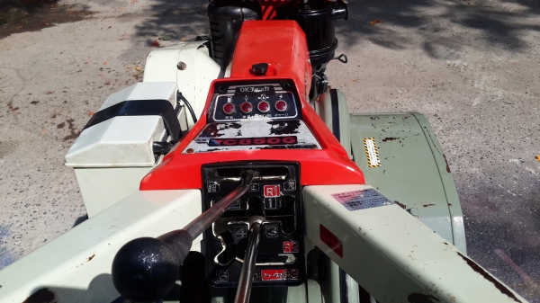 รถพรวนดิน  8.5 แรง