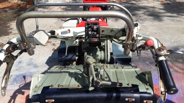 รถพรวนดิน  8.5 แรง