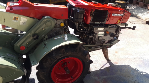 รถพรวนดิน  8.5 แรง