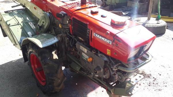 รถพรวนดิน  8.5 แรง