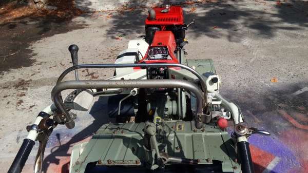 รถพรวนดิน  8.5 แรง