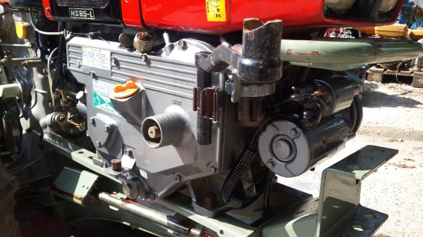 รถพรวนดิน  8.5 แรง