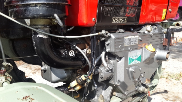 รถพรวนดิน  8.5 แรง