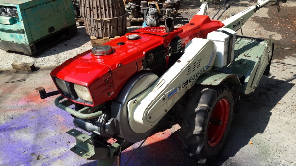 รถพรวนดิน  8.5 แรง