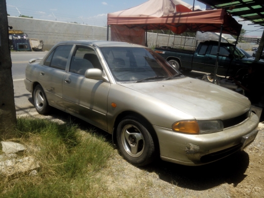 ขายรถเก๋งมิตซู อีคาร์ ปี96 ถูกๆ ออโต้ ไฟฟ้า เครื่องหัวฉีด แก๊ส