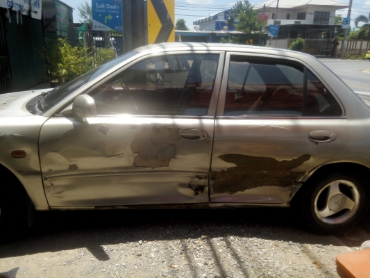 ขายรถเก๋งมิตซู อีคาร์ ปี96 ถูกๆ ออโต้ ไฟฟ้า เครื่องหัวฉีด แก๊ส