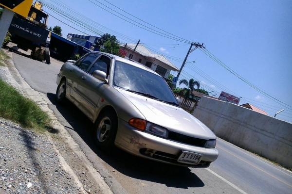 ขายรถเก๋งมิตซู อีคาร์ ปี96 ถูกๆ ออโต้ ไฟฟ้า เครื่องหัวฉีด แก๊ส