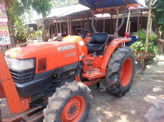 รถแทรกเตอร์มือสอง เพชรรุ่งเรืองL3408DTพร้อมผานบุกเบิก รถสวยสภาพดี ราคาถูก  ต้นทุนต่ำ มีให้เลือกกันหลายรุ่นครับ
