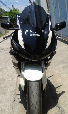 Honda VFR400cc. NC30 ทะเบียนโอนภาษีไม่ขาด (หมดปี59) ทะเบียนเรียงเลขสวย  แฟริ่งcbr1000ปี08