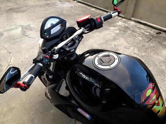 KAWASAKI ER6N ปี2010 ABS วิ่ง30000โลไมลแท้ มาพร้อม ท่อแต่ง TWOBROTHER แท้