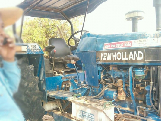 ขายไถ 7740FORD ใช้งานน้อย สภาพเต็ม อุปกรณ์พร้อมใช้งานได้เลย ยางดี เครื่องดี เอกสารเล่มทะเบียน พร้อมโอน