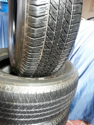 ขายยาง BS 265 65 17 HT ปี 12 ขายยาง BS 265 65 17 HT ปี 12