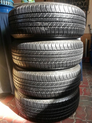 ขายยาง BS 265 65 17 HT ปี 12 ขายยาง BS 265 65 17 HT ปี 12