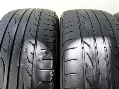 ขายยาง DUNLOP SPORT LM704 ปี5113 (1คู่) 215-60-16 ราคา 1,800