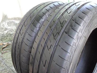ขายยาง BRIDGESTONE ECOPIA EP200 ปี0814 (1คู่) 215-60-16 ราคา 2,200