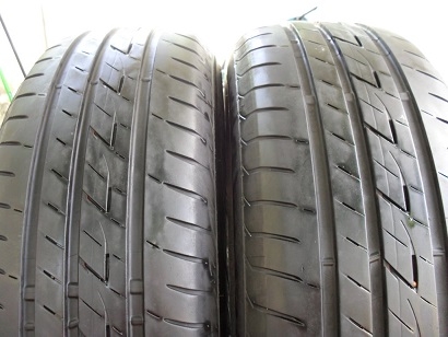 ขายยาง BRIDGESTONE ECOPIA EP200 ปี0814 (1คู่) 215-60-16 ราคา 2,200