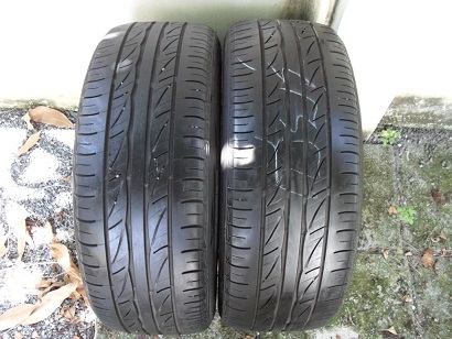 ขายยาง BRIDGESTONE AR10 ปี2413 (1คู่) 205-55-16 ราคา 1,600