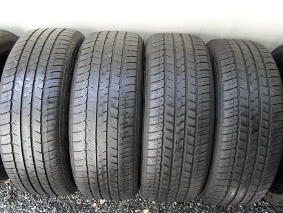 ขายยาง GOODYEAR NCT5 ปี1214 (1ชุด) 205-55-16 ราคา 3,600