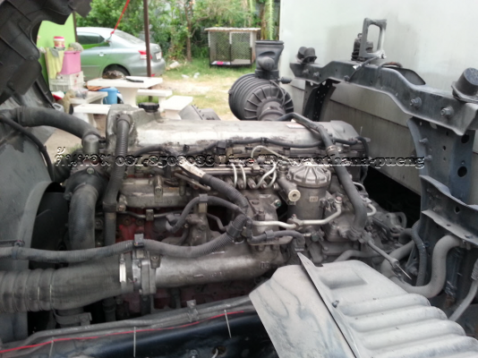 ขายด่วน Hino 500 ปี53 ตู้ยาว 7.4m (ต้นหอม 081-8508086)