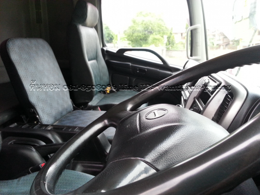 ขายด่วน Hino 500 ปี53 ตู้ยาว 7.4m (ต้นหอม 081-8508086)