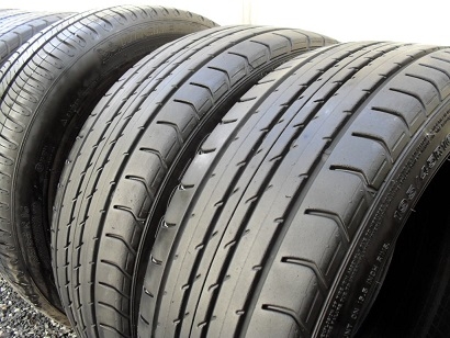 ขายยาง DUNLOP SPORT2050 ปี4112 (1คู่) 195-45-16 ราคา 1,600