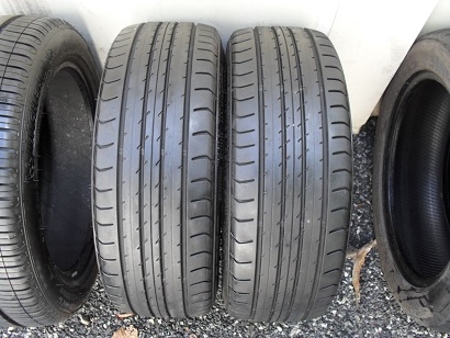 ขายยาง DUNLOP SPORT2050 ปี4112 (1คู่) 195-45-16 ราคา 1,600