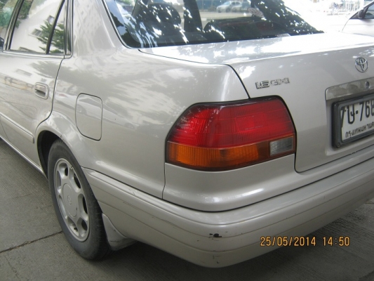 ขายToyota AE111ปี96 เข็มไมล์84xxx ขายToyota AE111ปี96 เข็มไมล์84xxx