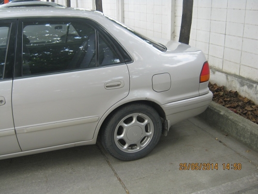 ขายToyota AE111ปี96 เข็มไมล์84xxx ขายToyota AE111ปี96 เข็มไมล์84xxx