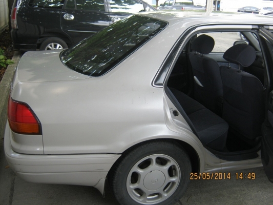 ขายToyota AE111ปี96 เข็มไมล์84xxx ขายToyota AE111ปี96 เข็มไมล์84xxx