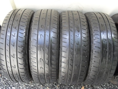 ขายยาง BRIDGESTONE ECOPIA EP200 ปี0914 (1ชุด) 185-55-16 ราคา 3,600