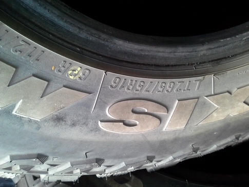 Maxxis MT 764 ขนาด 265/75/16 ปี12  สภาพดีมาก 1ชุด
