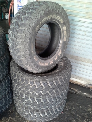 Maxxis MT 764 ขนาด 265/75/16 ปี12  สภาพดีมาก 1ชุด