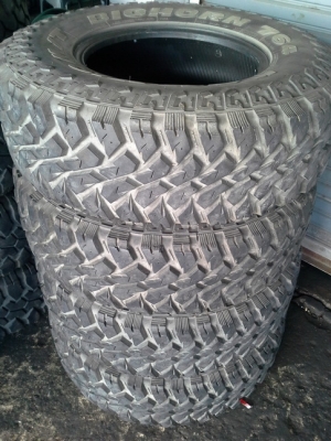 Maxxis MT 764 ขนาด 265/75/16 ปี12  สภาพดีมาก 1ชุด