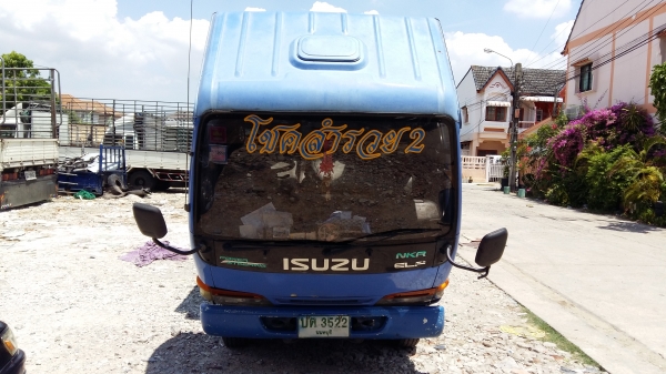 ((284,000บ.)) ขายรถ 4ล้อ ไม่ติดเวลา คอกสูง มีผ้าใบคลุม เครื่องแน่น ไม่เยิ้ม120 แรงม้า แอร์เย็น