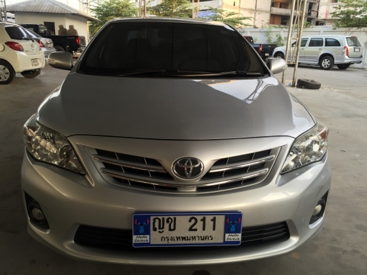 ALTIS 1.6E ปี2011 ติดCNG โรงงาน จัดไฟแนนซ์ได้เต็ม ออกรถ >> 20,000 สนใจติดต่อ 080-604-8422 ปุ้ย