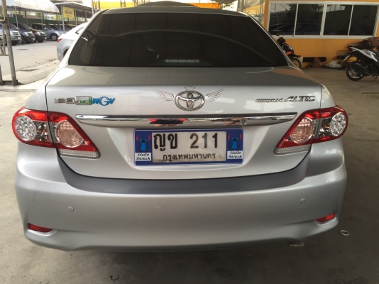ALTIS 1.6E ปี2011 ติดCNG โรงงาน จัดไฟแนนซ์ได้เต็ม ออกรถ >> 20,000 สนใจติดต่อ 080-604-8422 ALTIS 1.6E ปี2011 ติดCNG โรงงาน จัดไฟแนนซ์ได้เต็ม ออกรถ >> 20,000 สนใจติดต่อ 080-604-8422